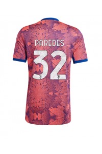 Fotbalové Dres Juventus Leandro Paredes #32 Dámské Třetí Oblečení 2022-23 Krátký Rukáv